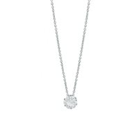 Necklace Salvini Woman Petal Cut in Gold Diamante 0.53 Ct 20082853 - 20082853